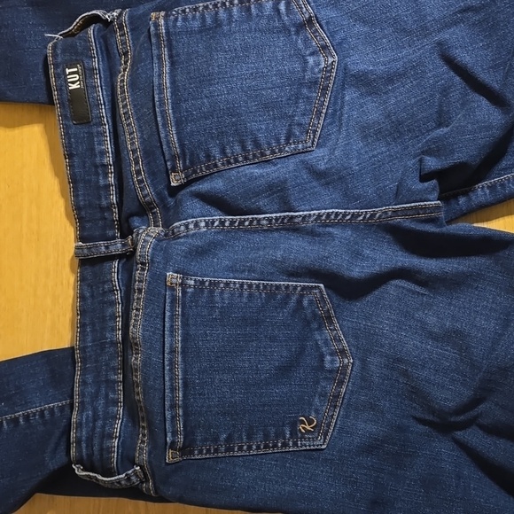 Kut from the Kloth Women's Blue Jeans Dianna Skinny 8 - Picture 4 of 4